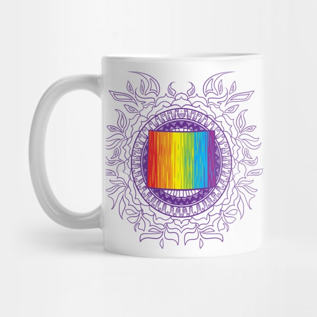 Colorado Mandala Pride by Manfish Inc.